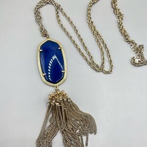 Kendra Scott Navy Cats Eye Rayne